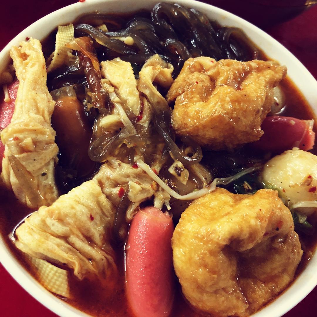 自制麻辣烫