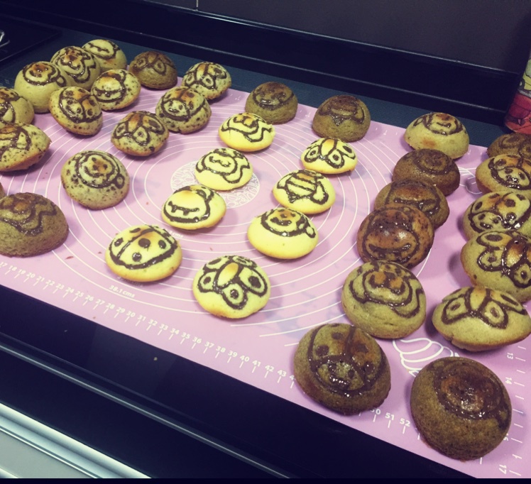 香蕉巧克力碎片麦芬