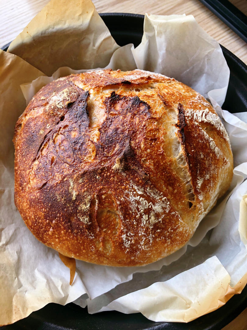 不可能减肥的欧包🥖（超简单！免揉！无油无糖）