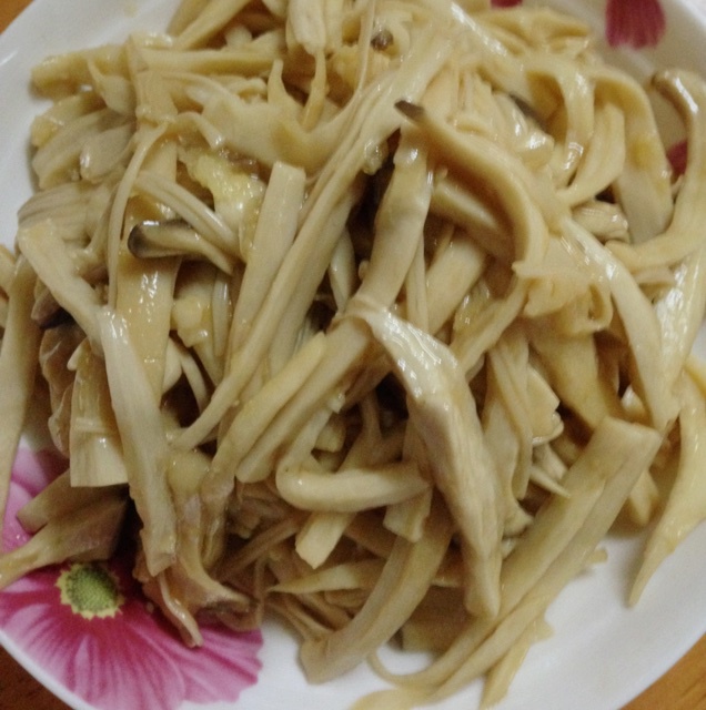 手撕杏鲍菇