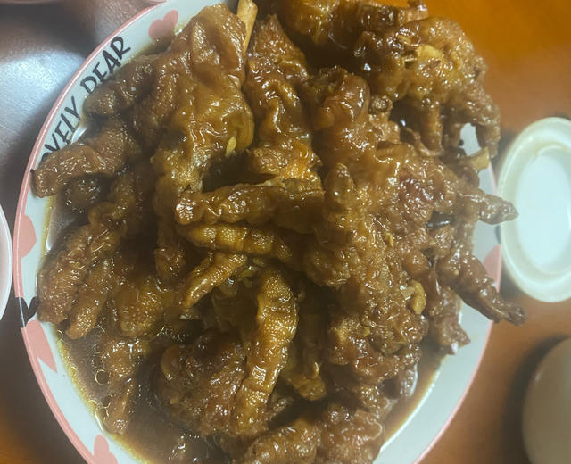 虎皮鸡爪的做法