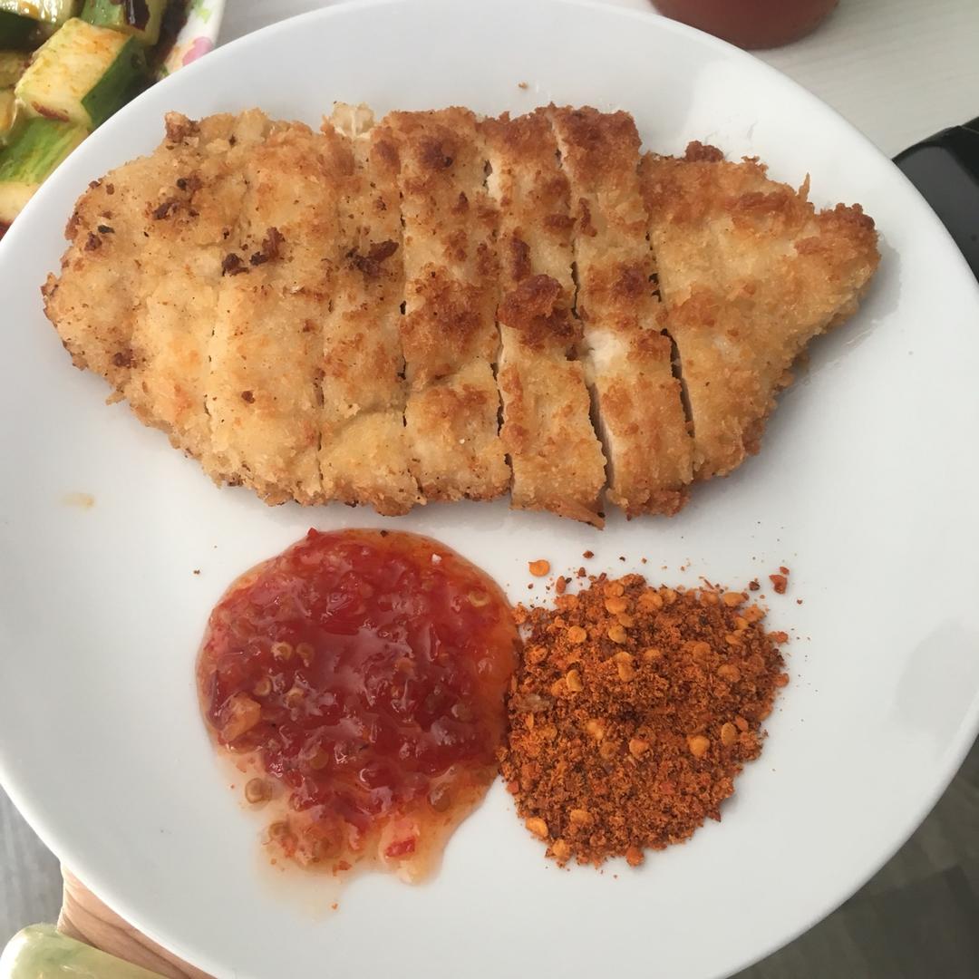 香酥炸鸡排