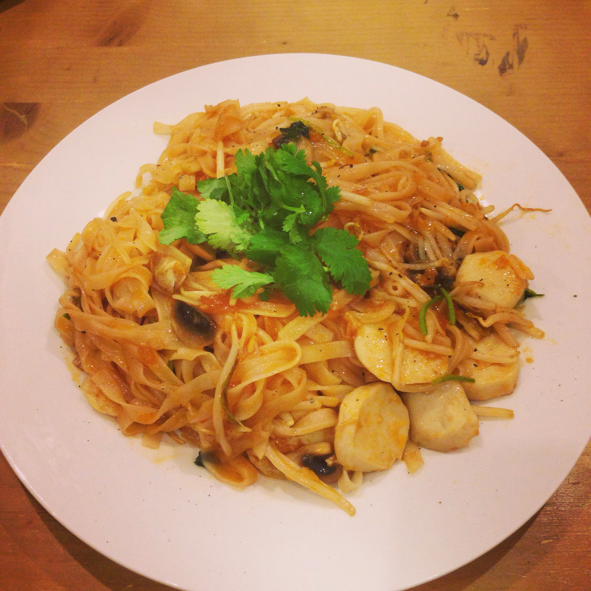 炒金边粉 Pad Thai