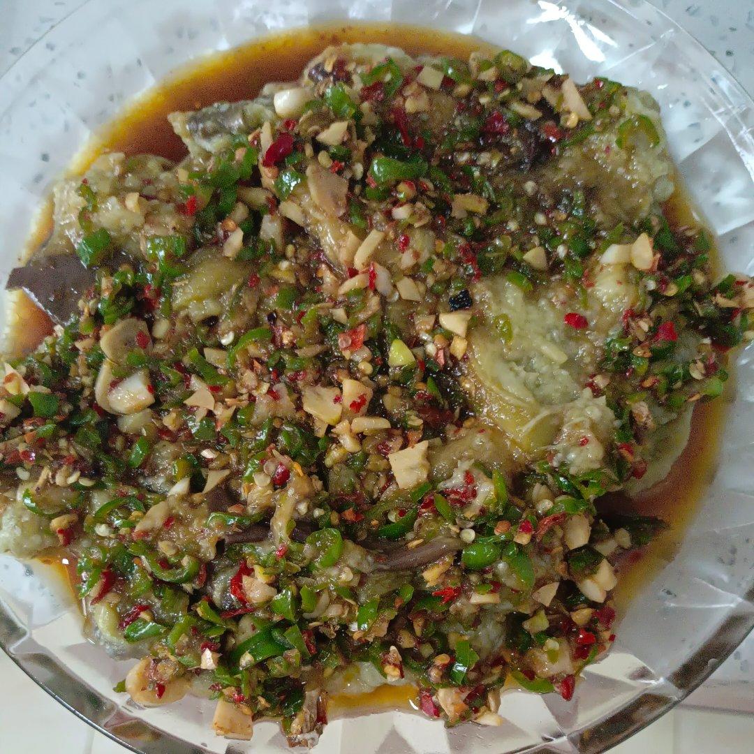 蒜香蒸茄子