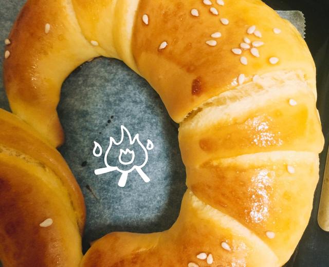 好吃的牛角面包的做法