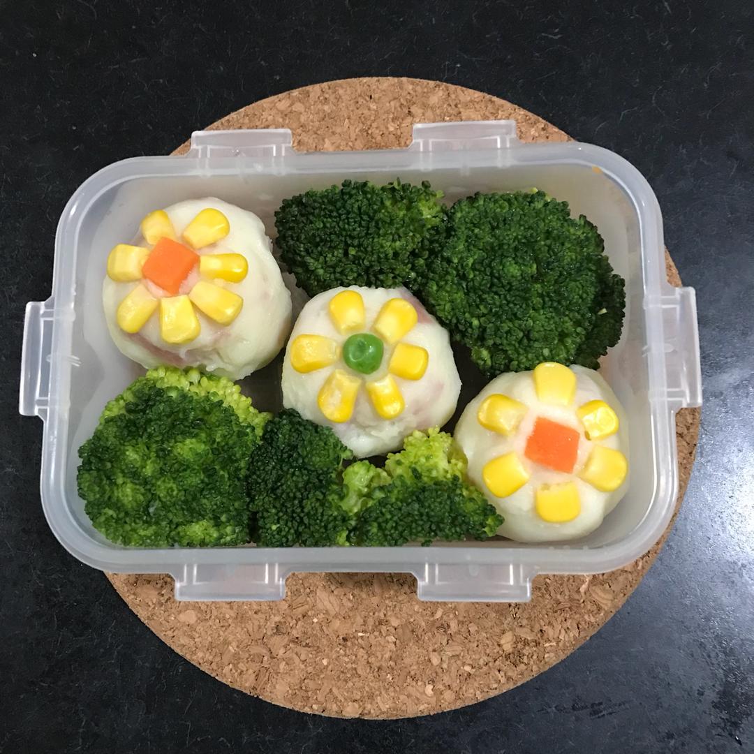 土豆泥之花朵篇