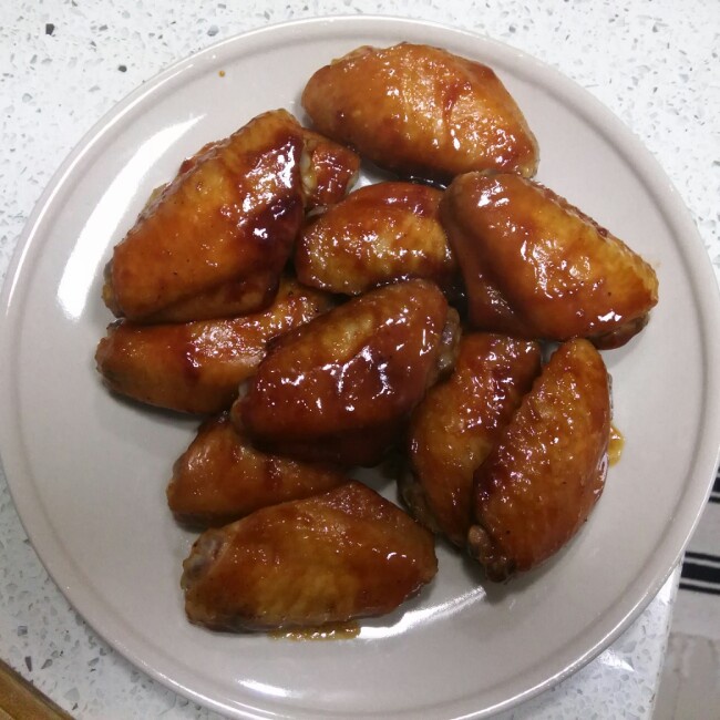 烤鸡翅（自制腌料）
