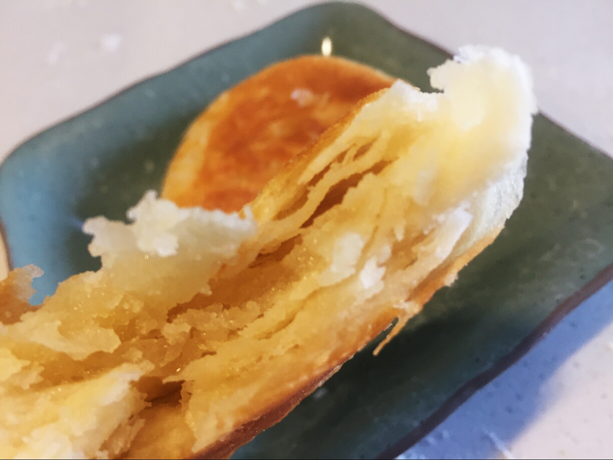 油酥糖饼(发面)