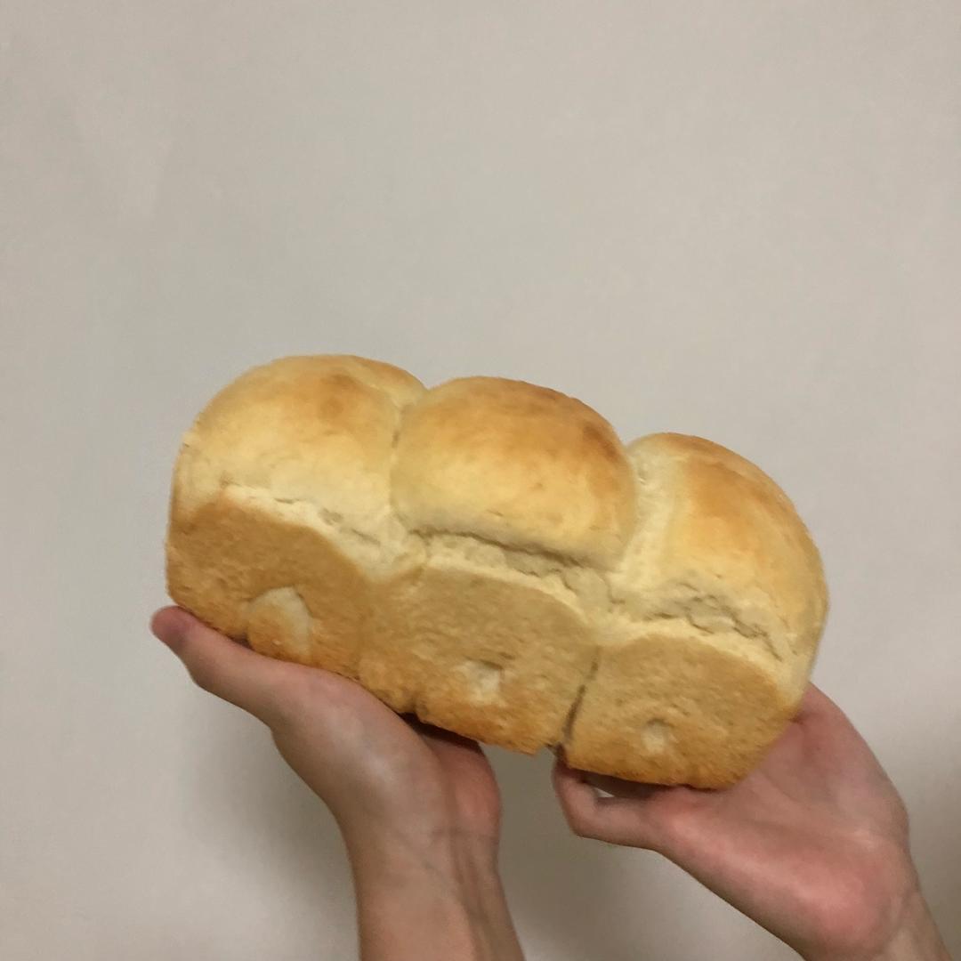 夺命软吐司(๑´ڡ`๑)超软拉丝极速方便的一次发酵吐司