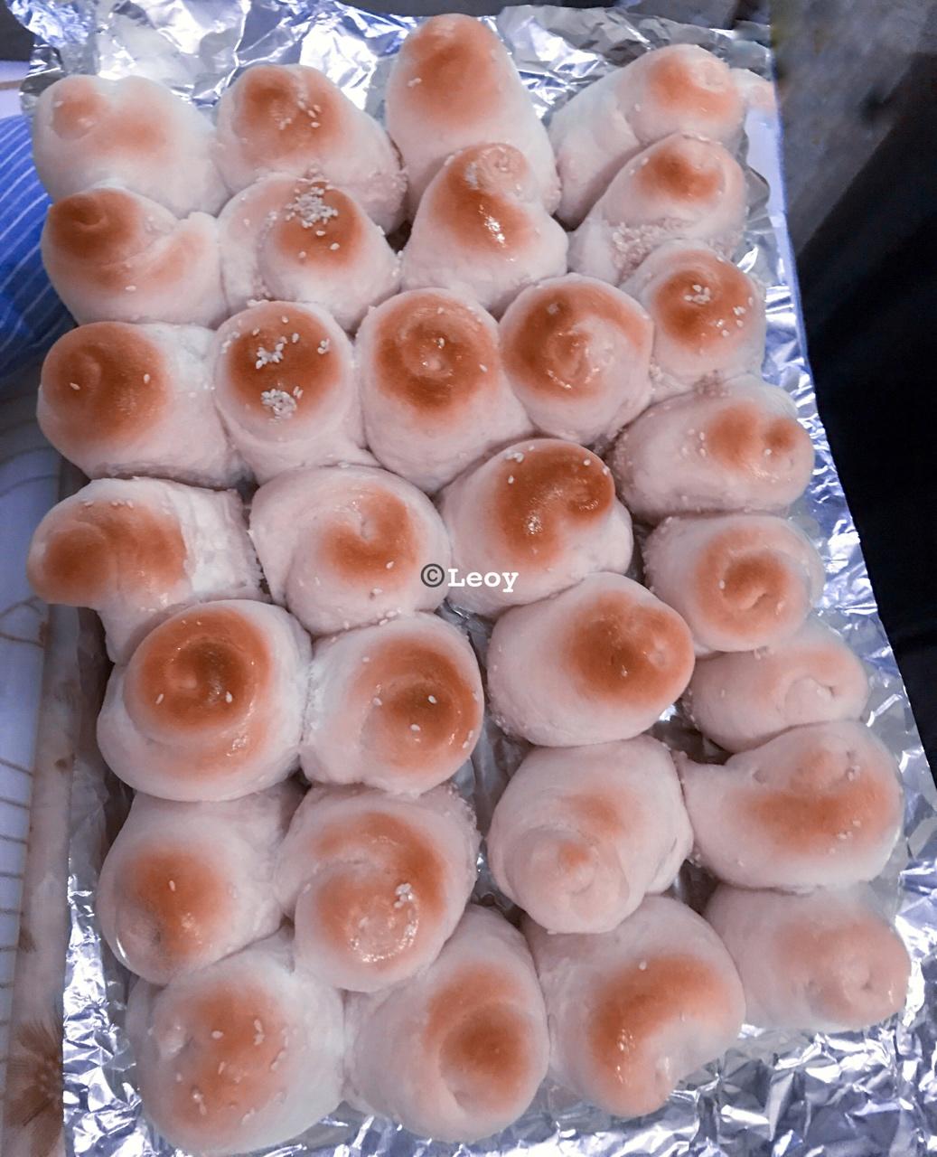脆底蜂蜜小面包