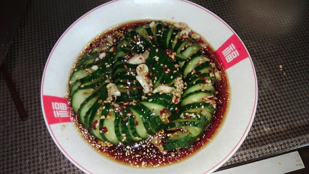 衰衣黄瓜的做法