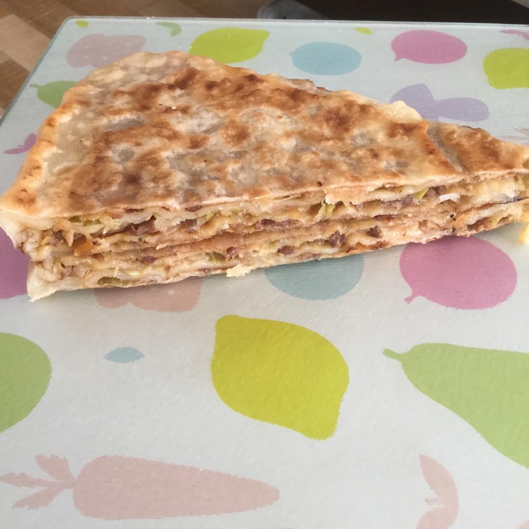 汤氏猪肉大葱肉饼