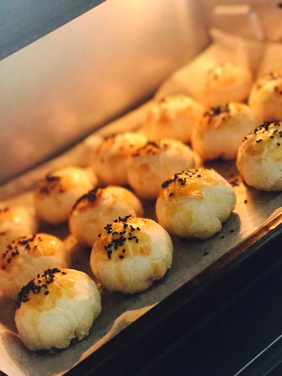 泳式鲜肉榨菜月饼