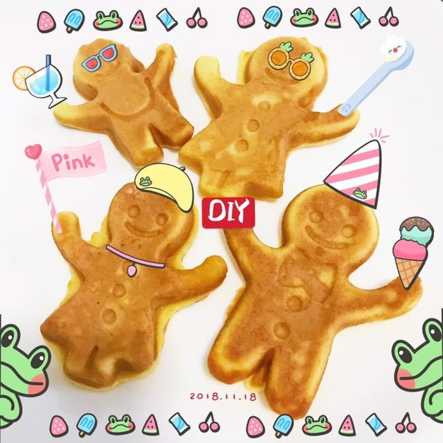 和孩子一起DIY | 姜饼人蛋糕