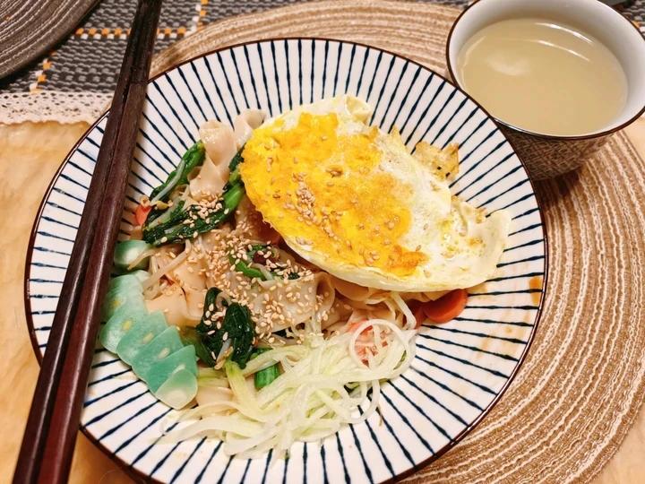 简简单单的一碗蚝油拌面🍜能让你好吃到舔碗