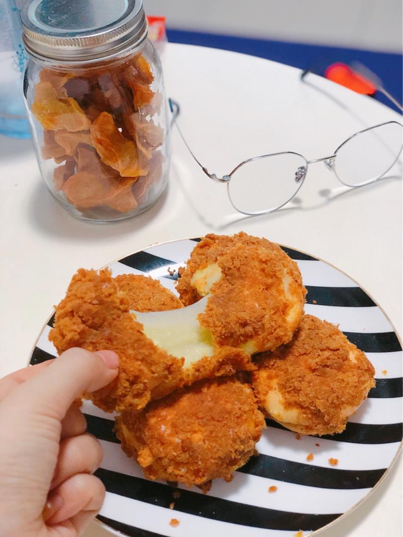 拉丝麻薯隔夜冷藏不变硬的实验成功，三夜依然拉丝