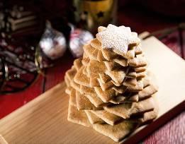 甜蜜依靠——饼干圣诞树的做法 步骤11