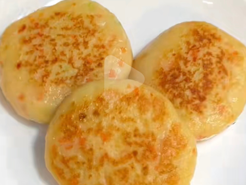 鲜虾土豆饼（宝宝辅食）的做法