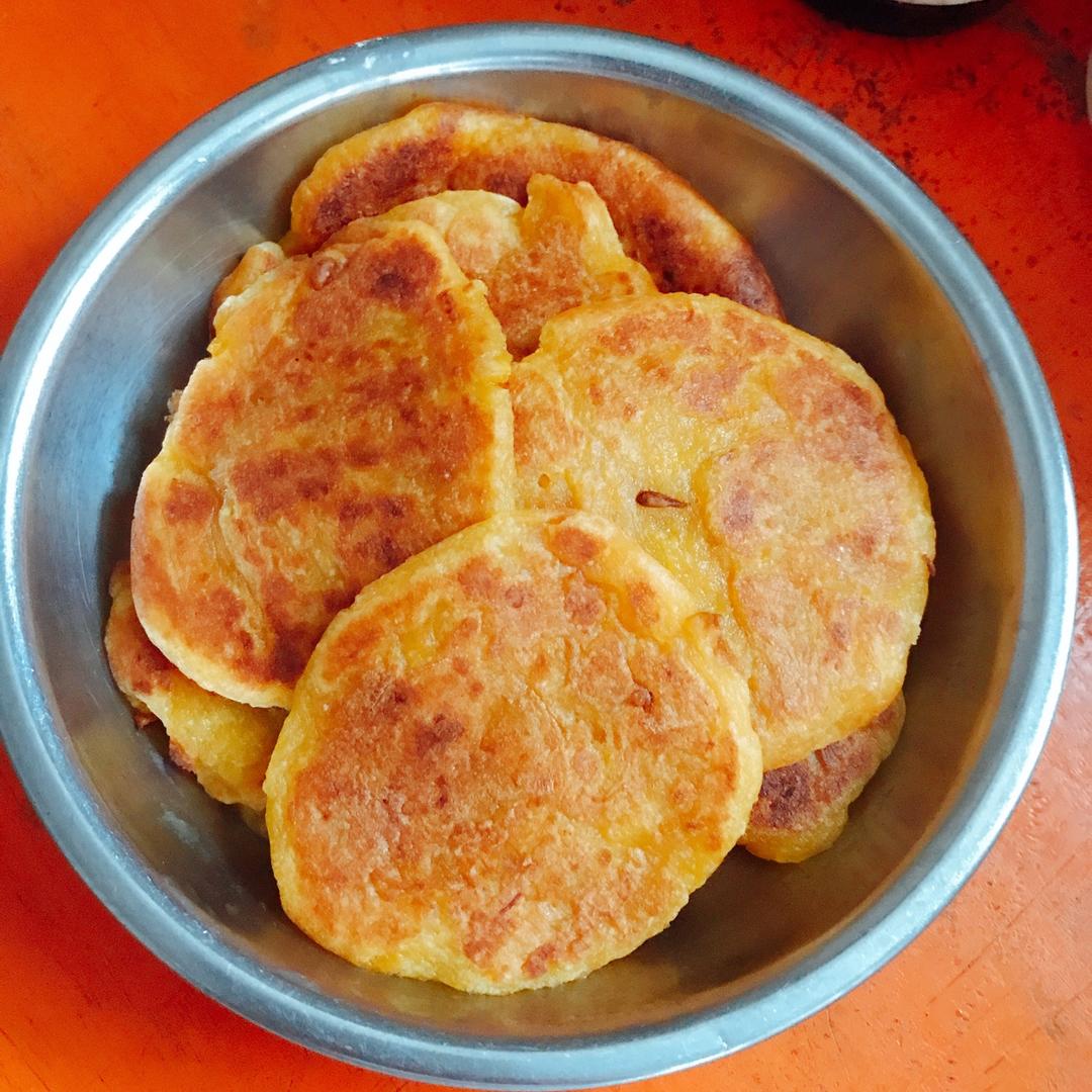 南瓜饼