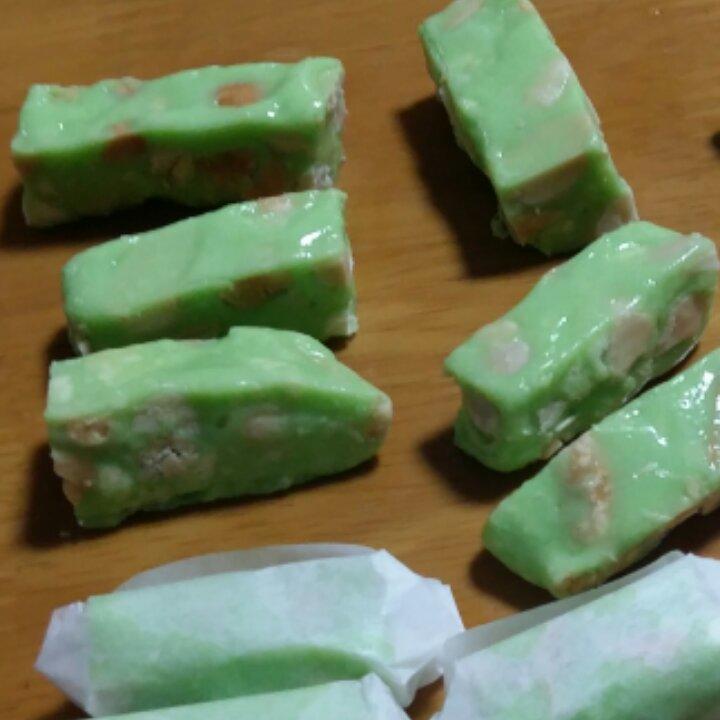 棉花糖牛轧糖（自由调节软硬程度）