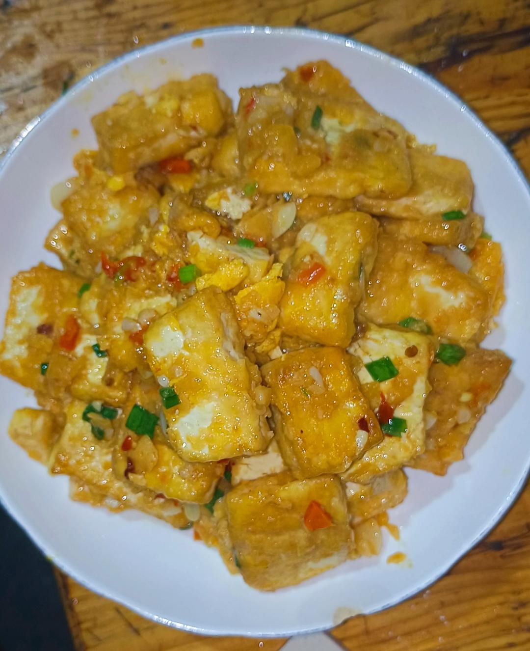 超下饭家常菜‼️外脆里嫩的香煎脆皮豆腐