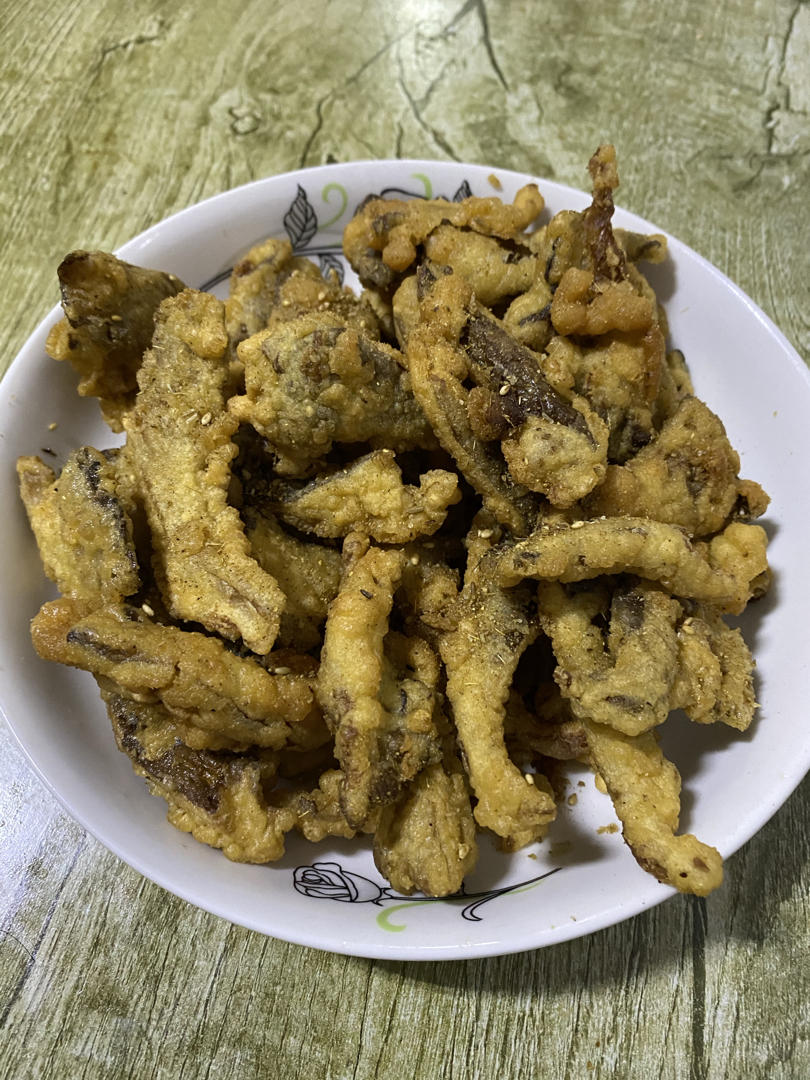 炸蘑菇