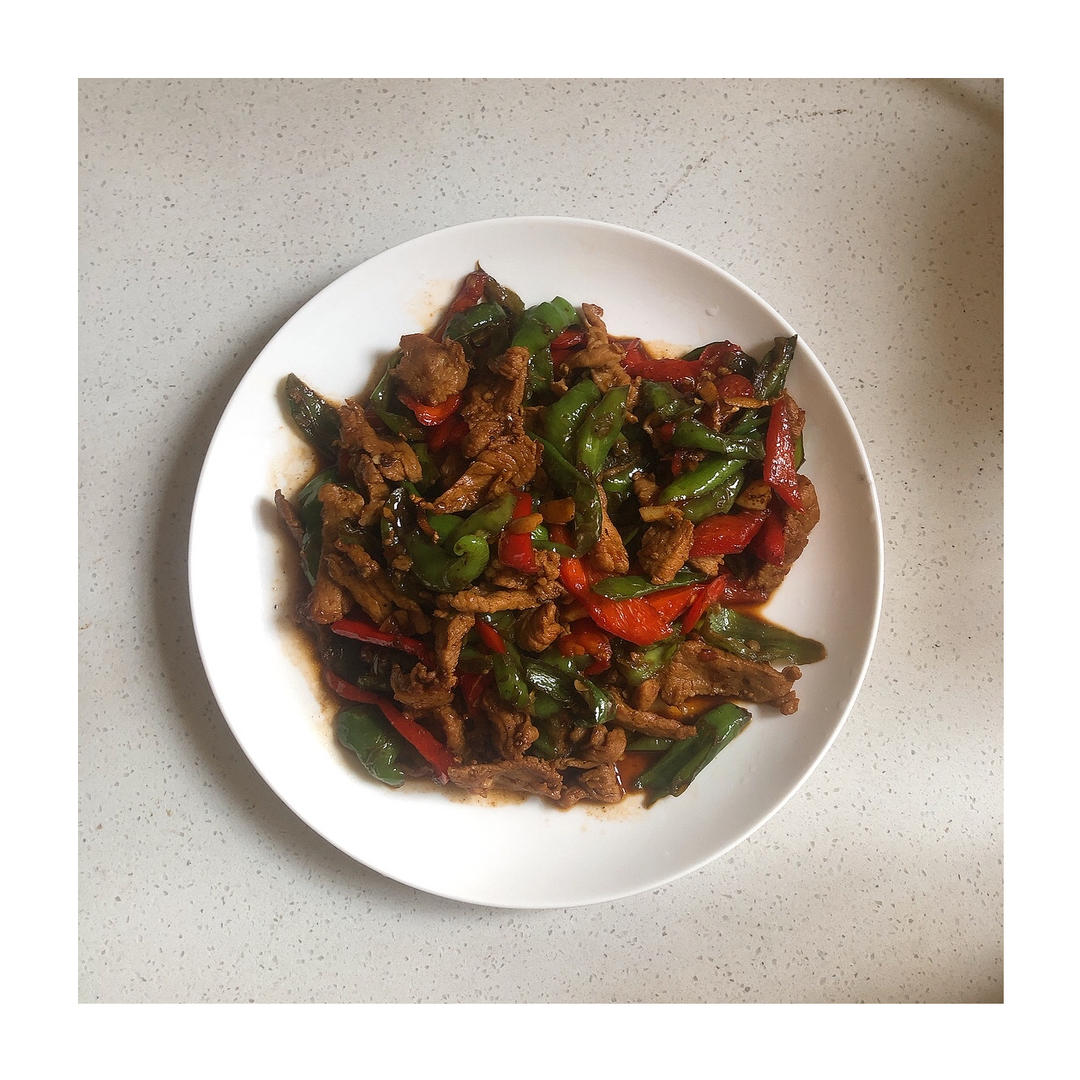 每个湖南人心里的都有一碗的辣椒炒肉（老一辈叹气年轻人喜欢的零基础版）