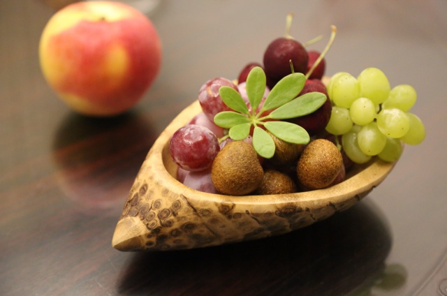 小巧小成做的饭后水果