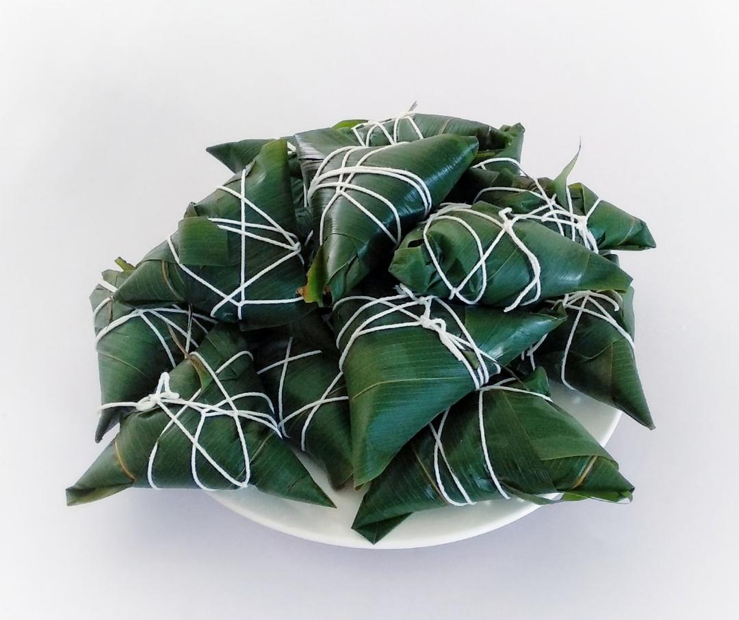红豆蜜枣小脚粽