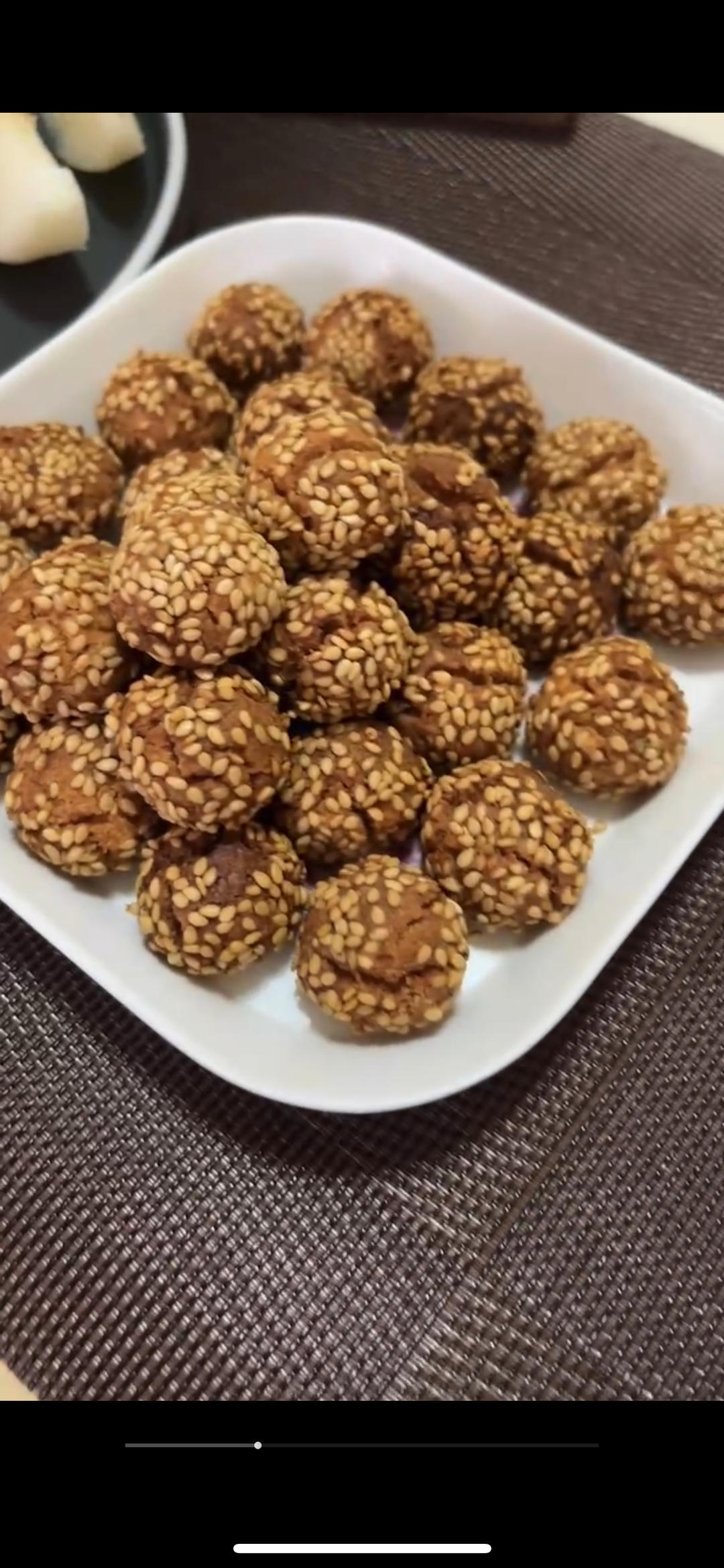 芝麻一口酥