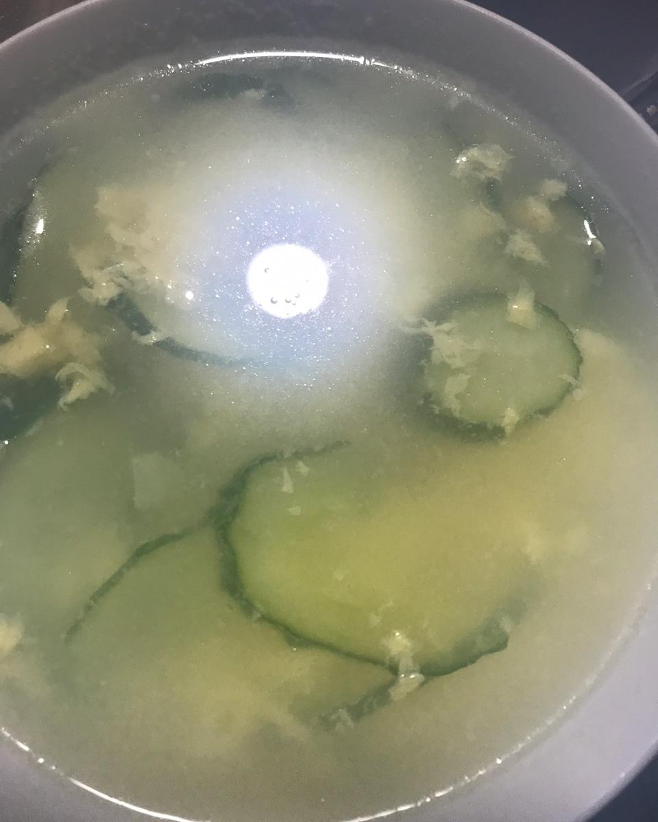 黄瓜蛋汤