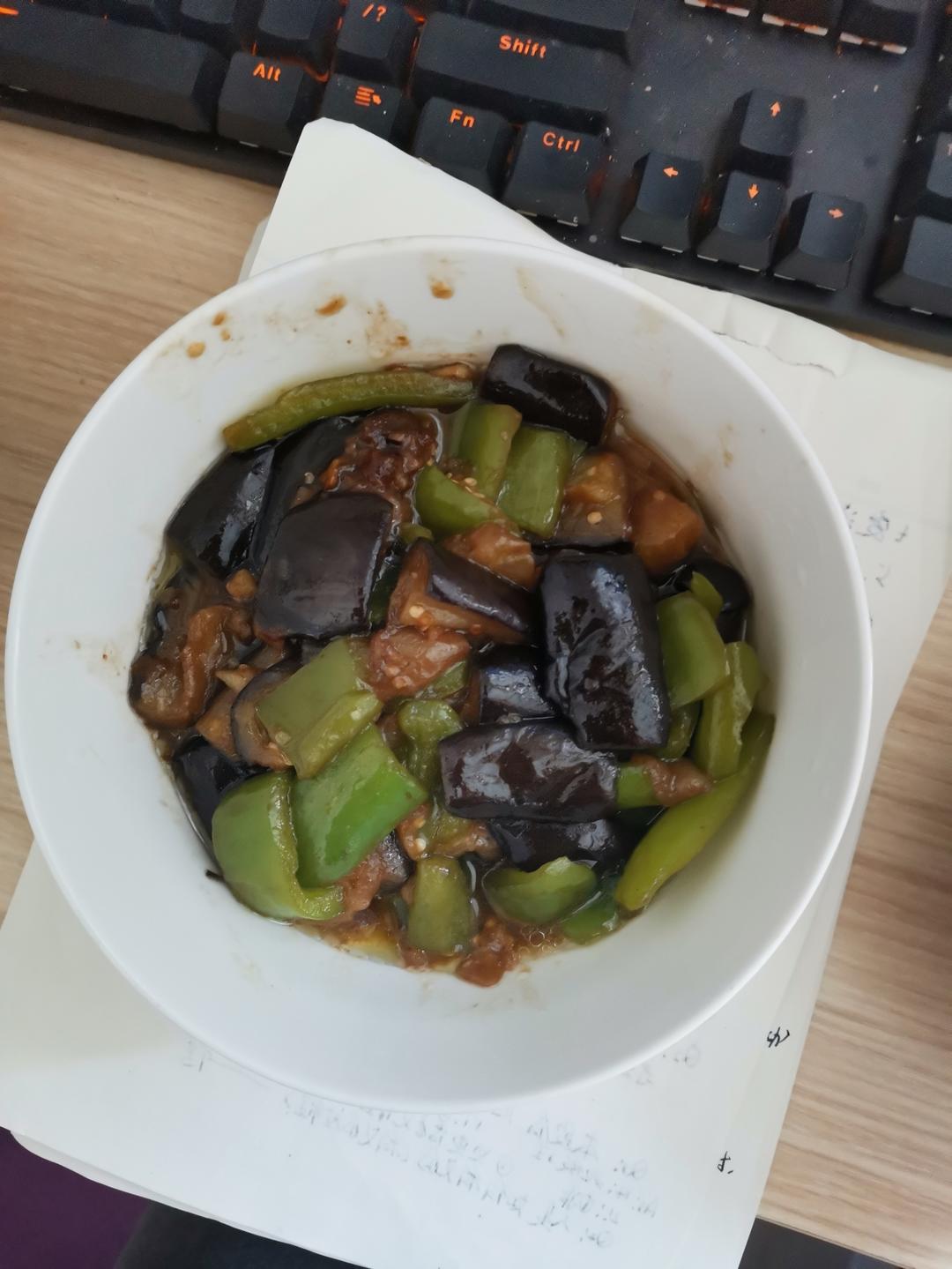 出租房家常炒茄子🍆
