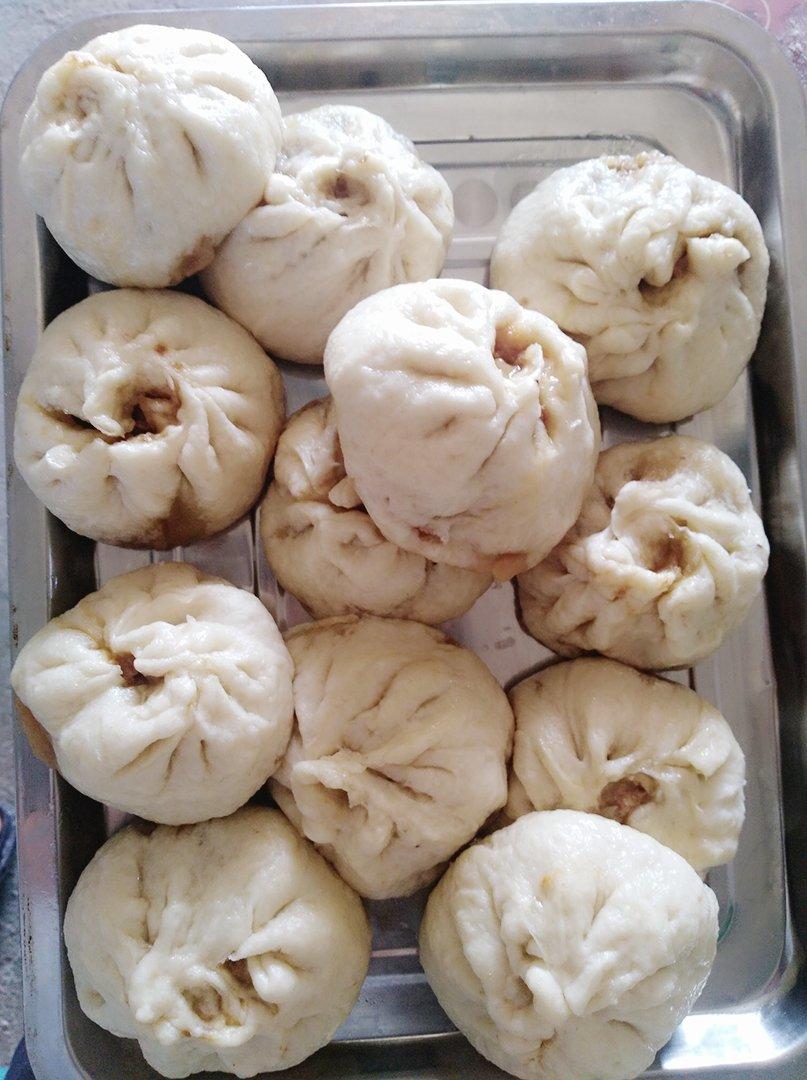 松软好吃的包子皮