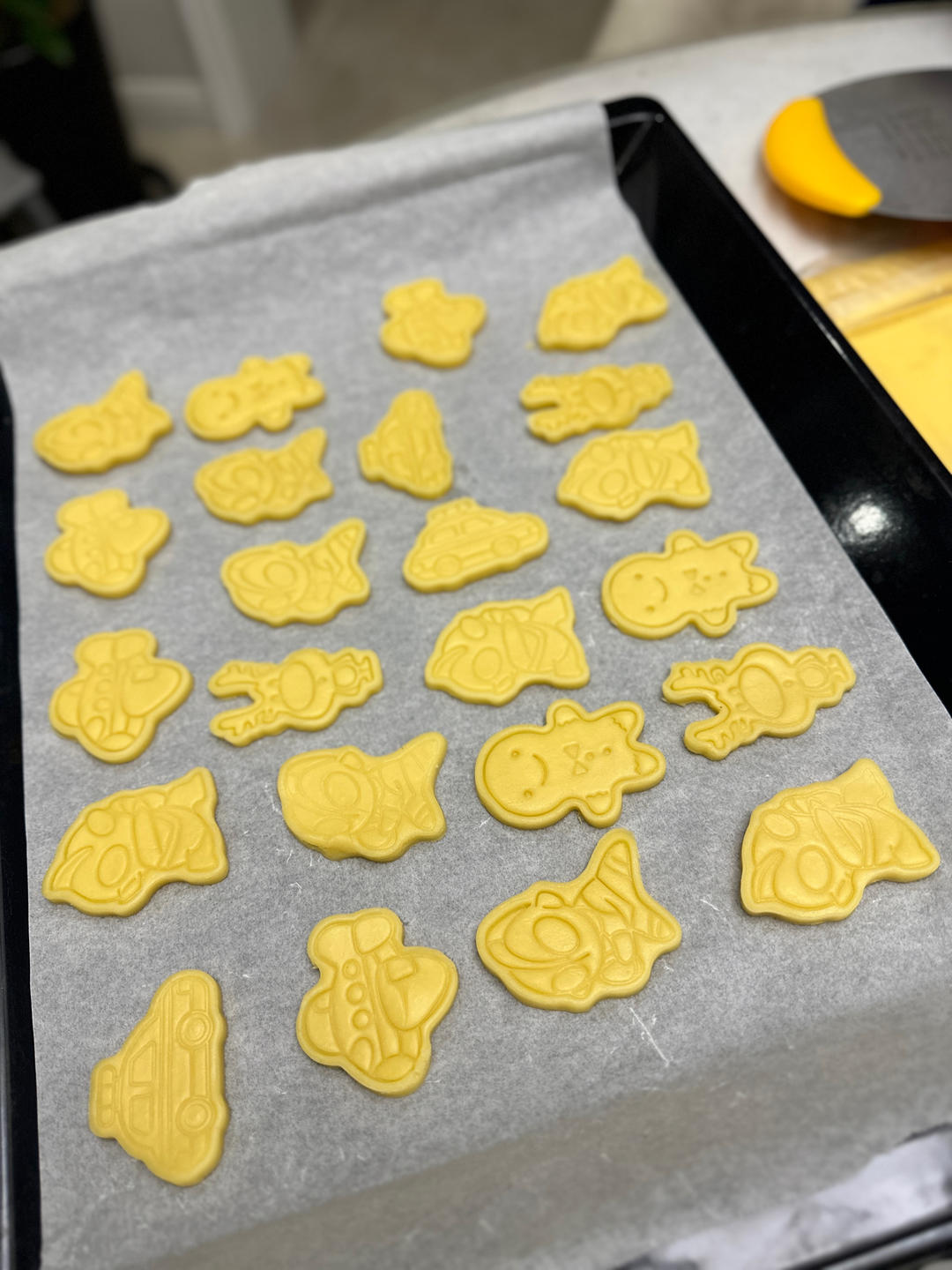 零失败的黄油饼干