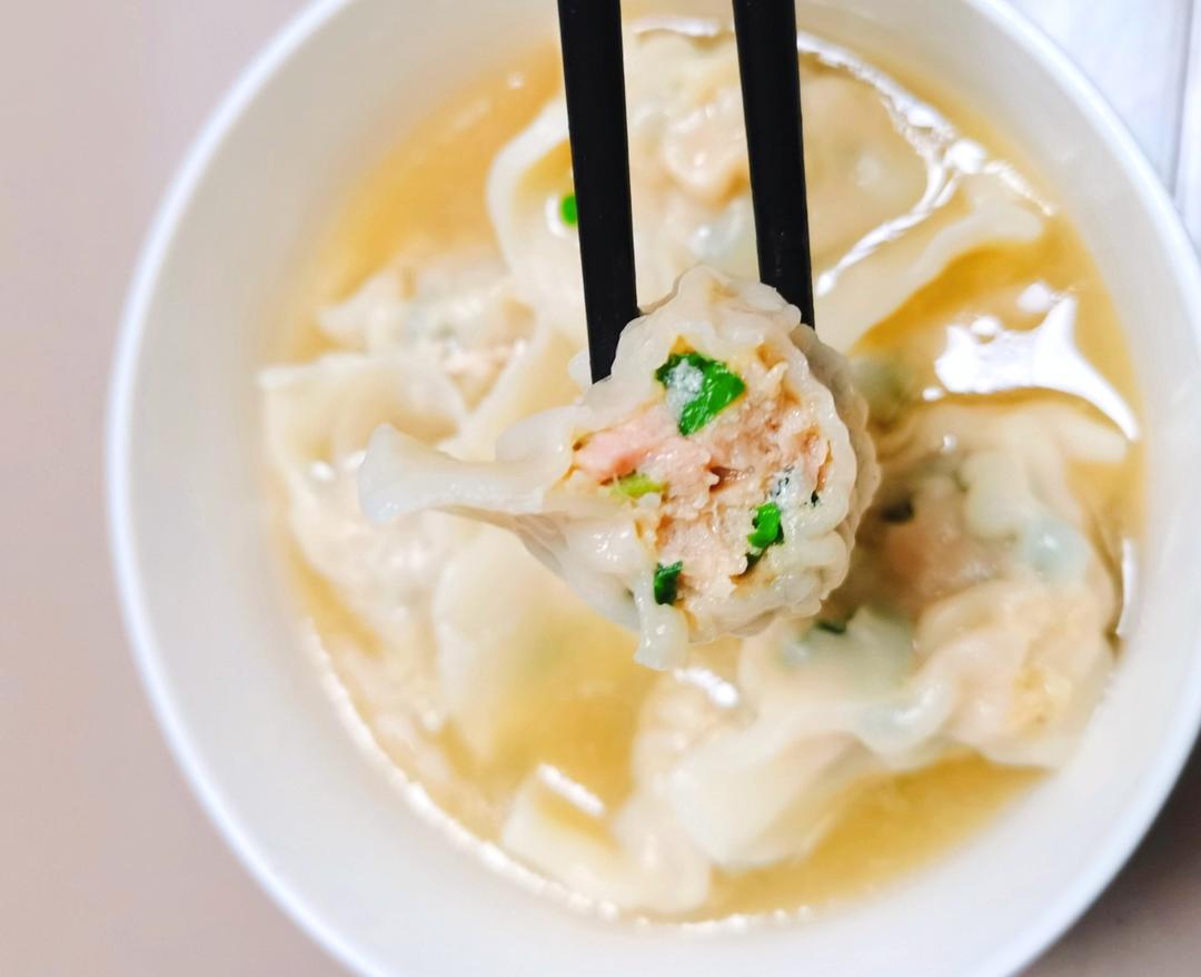 猪肉菜馅饺子     基础饺子的包法
