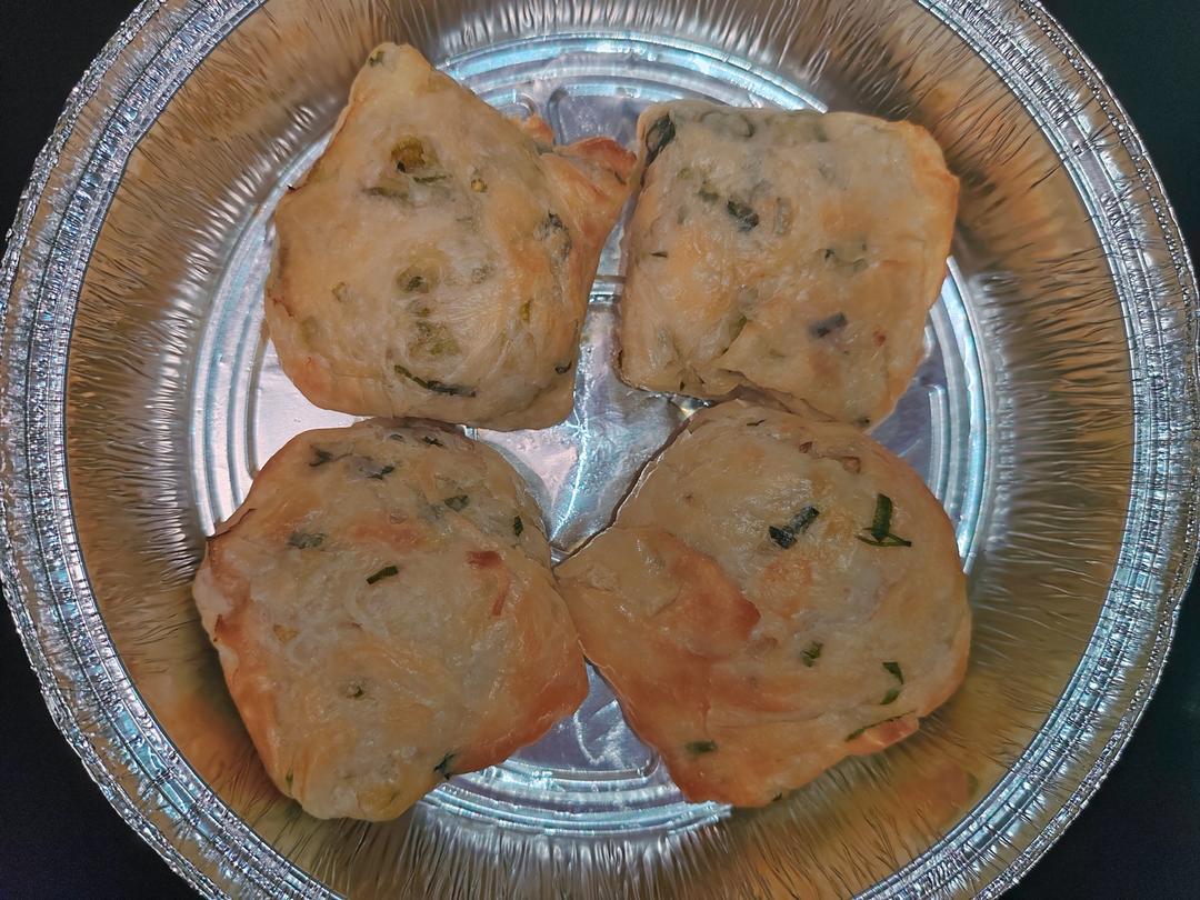 酸菜肉饼（零失败空气炸锅版）的做法