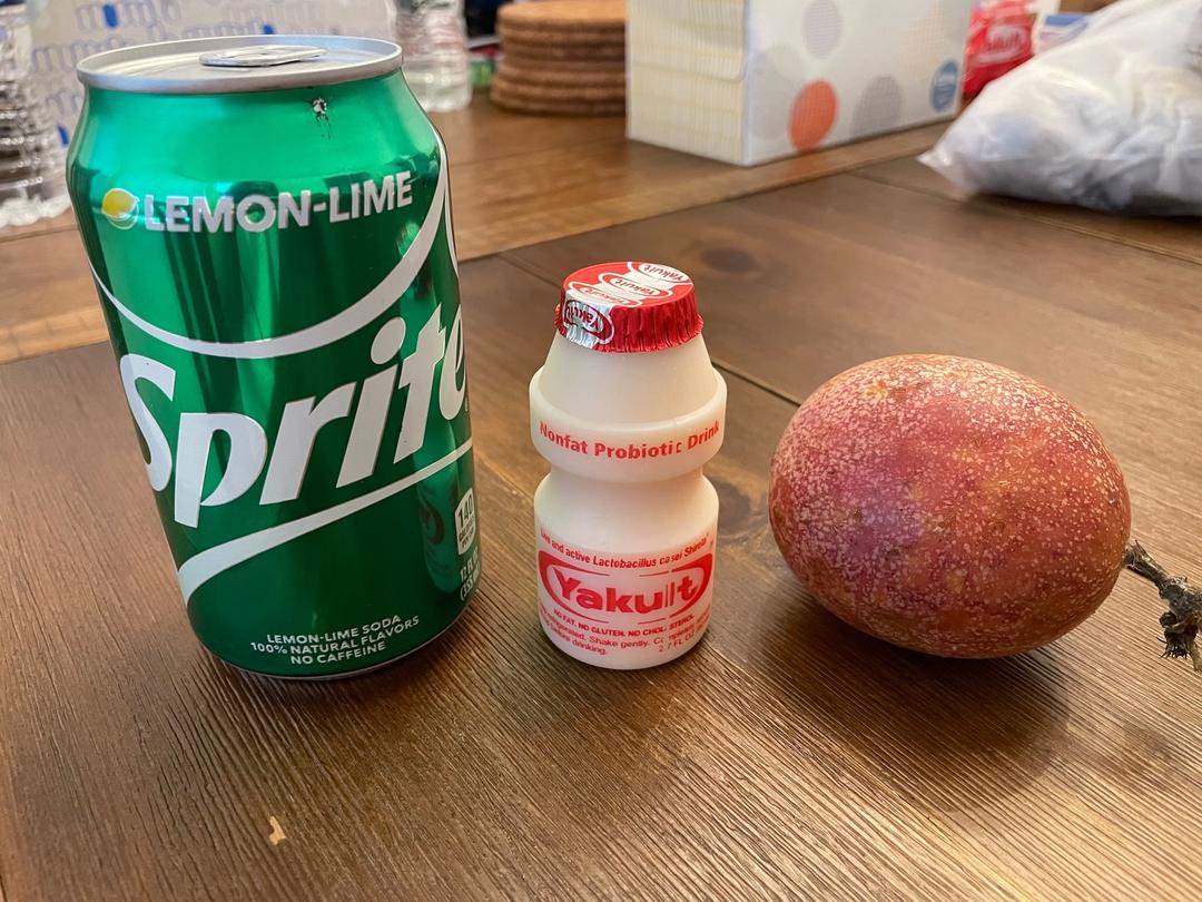 百香果青柠特饮 by Bartender 5