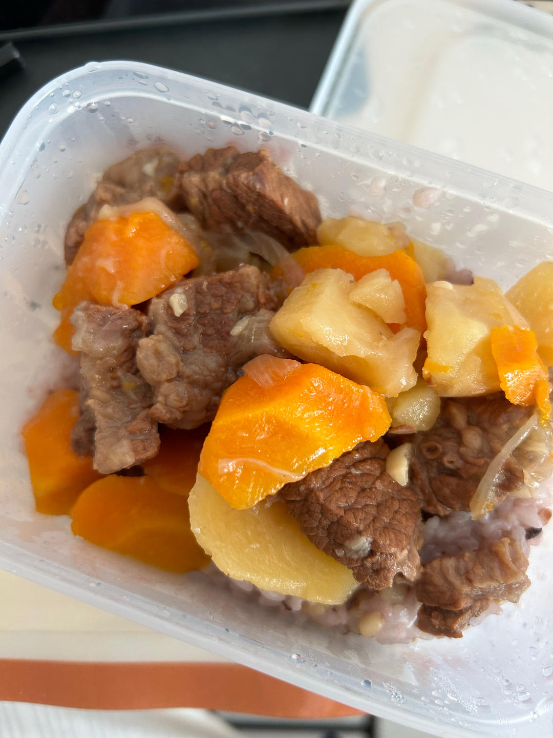 土豆炖牛肉（电饭锅版）