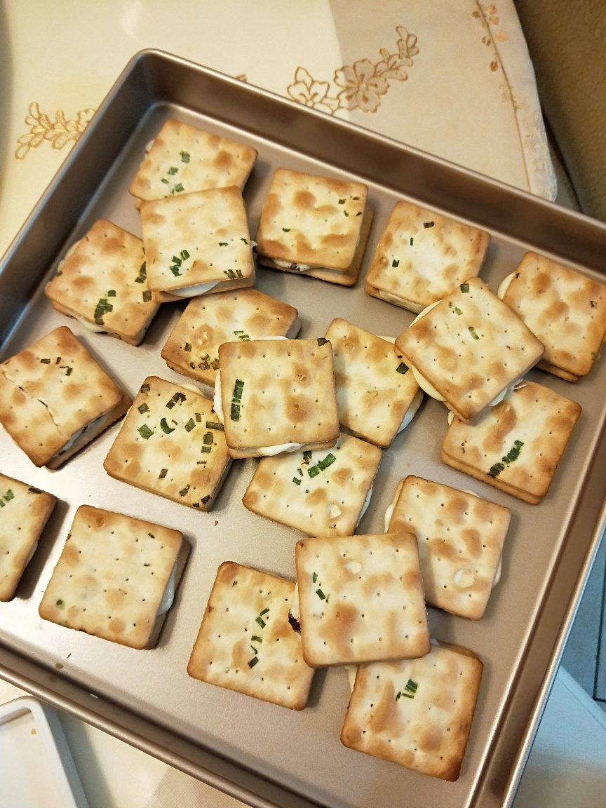 蔓越梅牛轧糖饼干（快手棉花糖苏打饼干版）