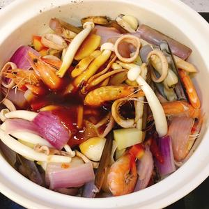 零失败的海鲜焖锅的做法 步骤9