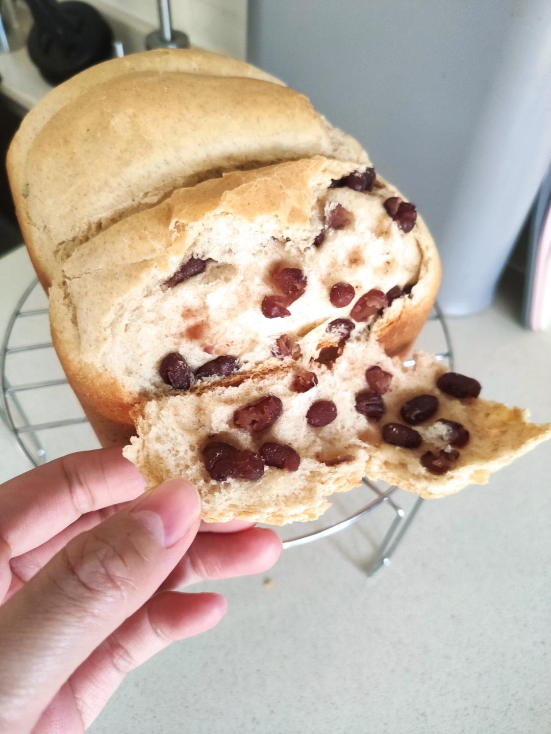 全麦红豆吐司🍞