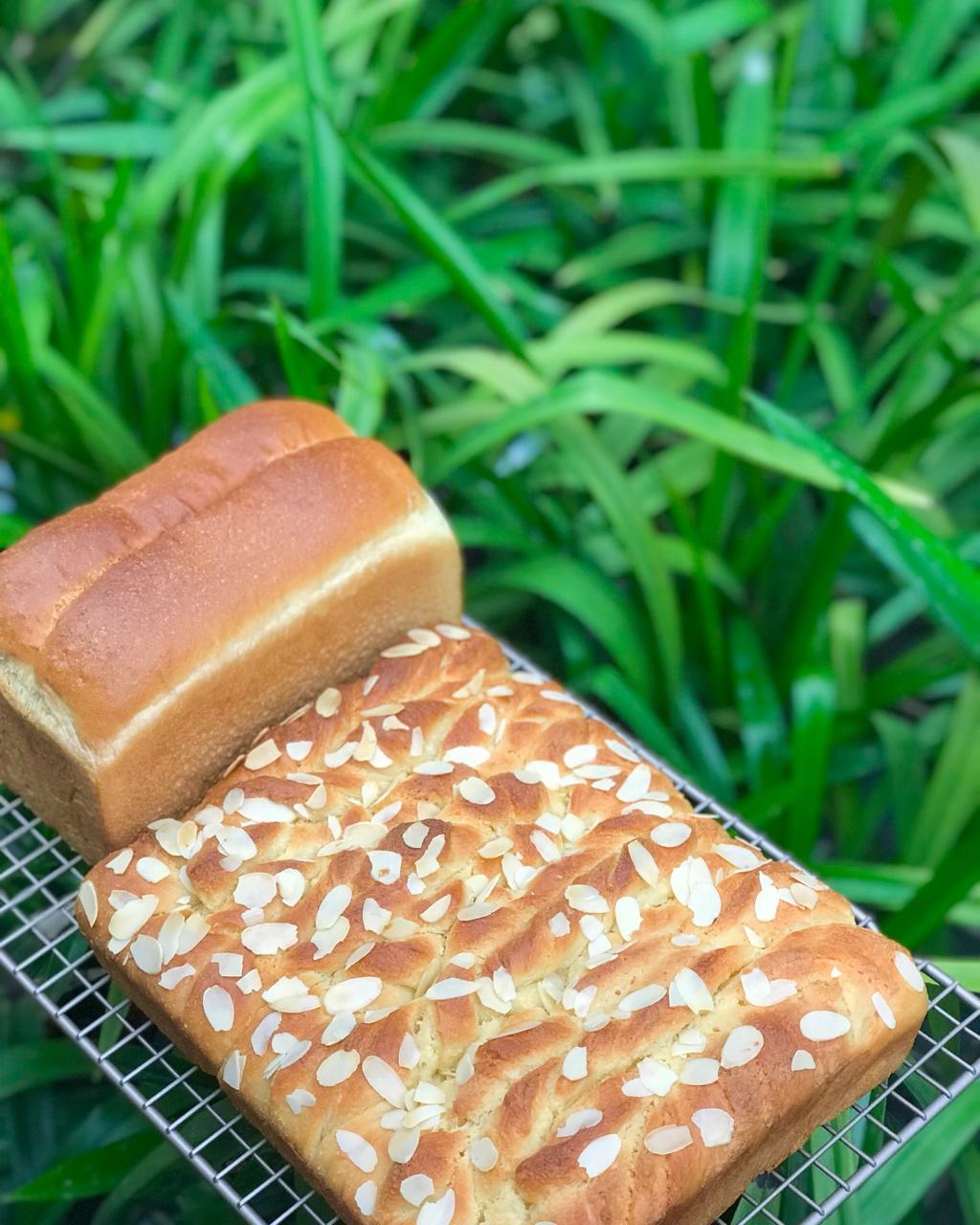 杏仁奶油软排包