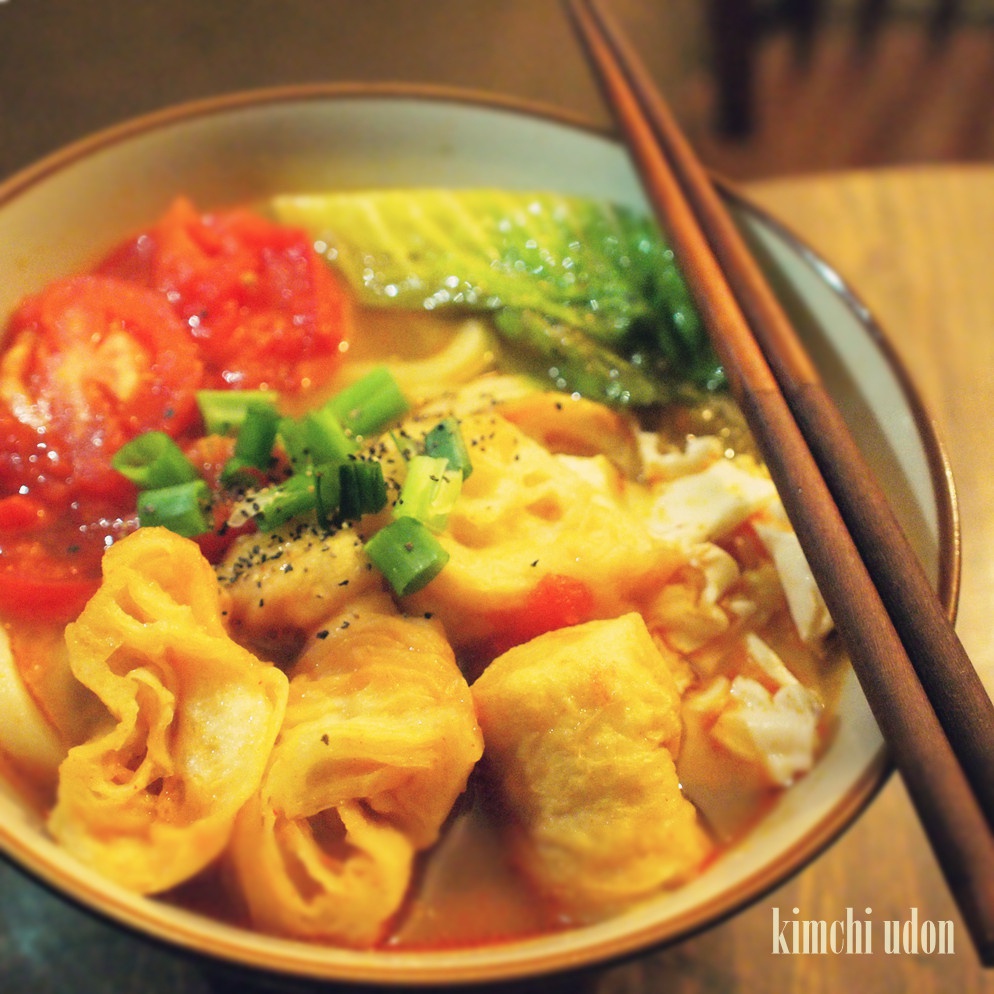 泡菜火锅乌冬面