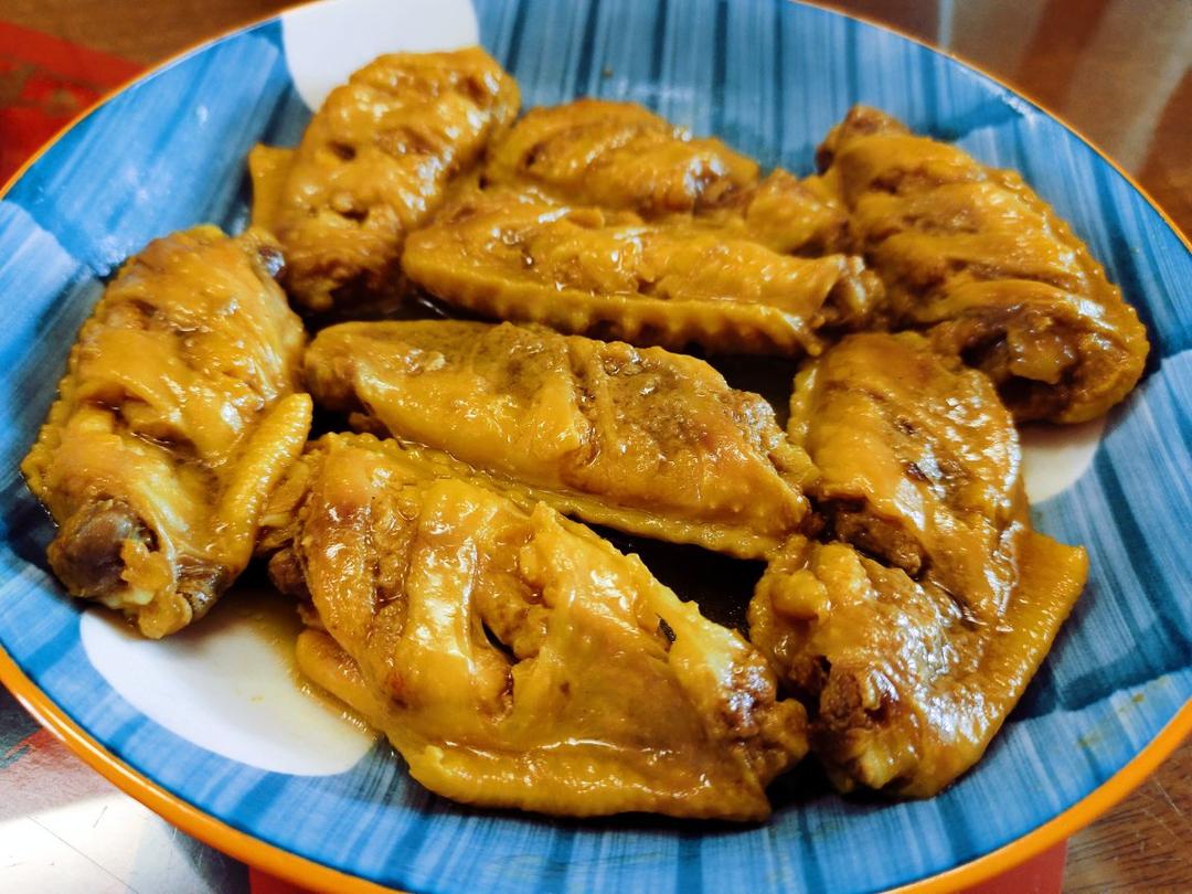 盐焗鸡翅