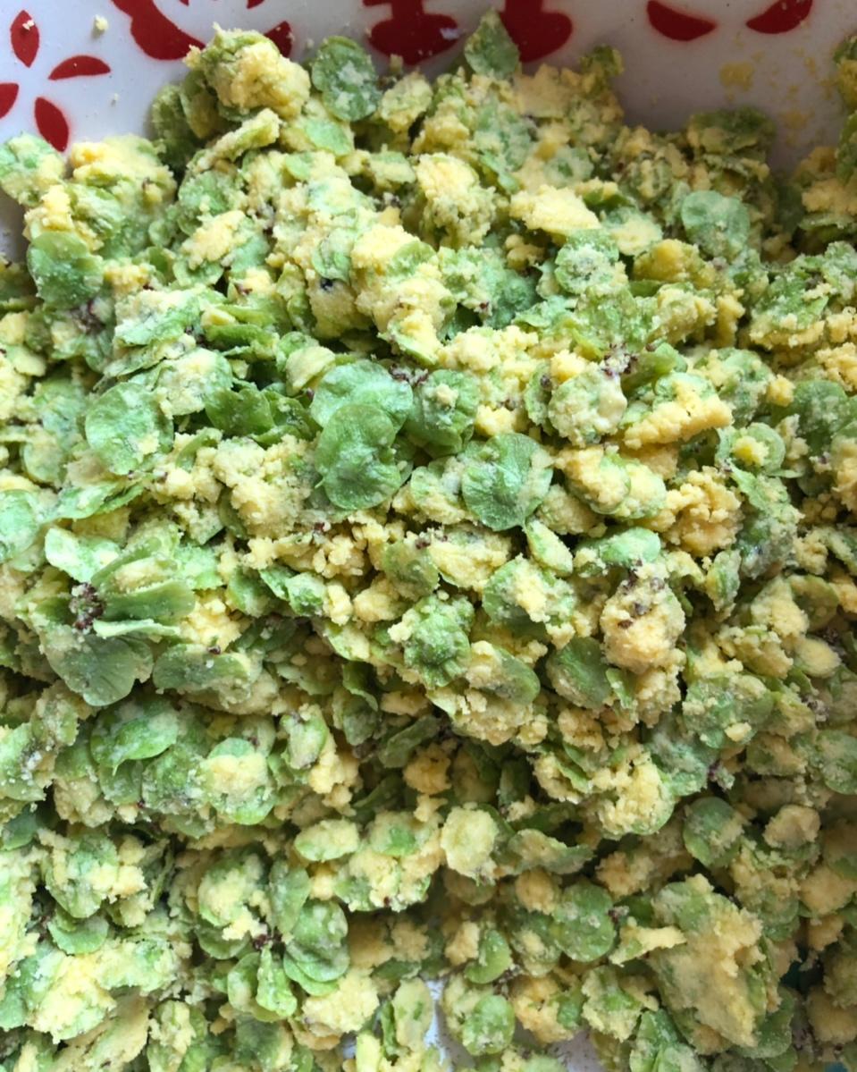 榆钱窝窝头