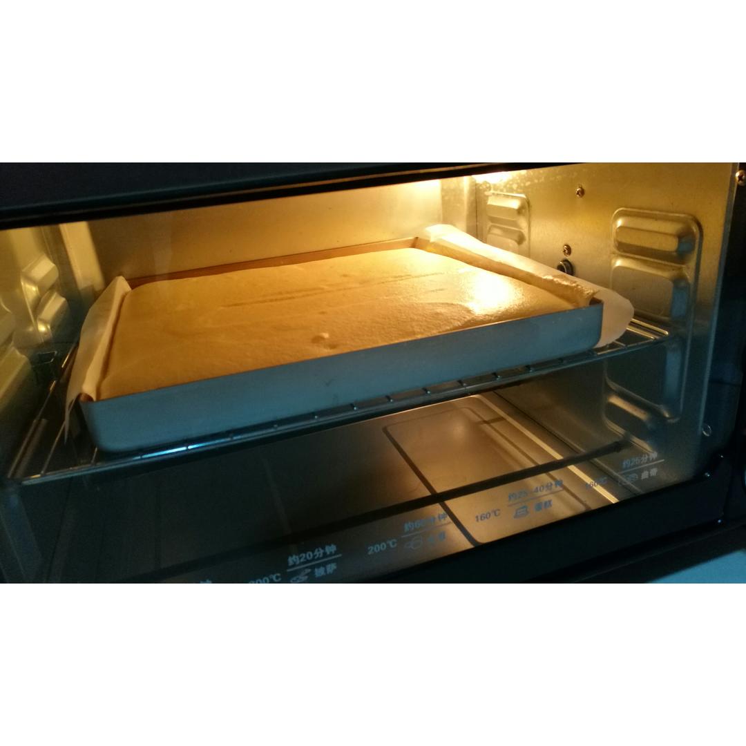 零失败的戚风蛋糕卷