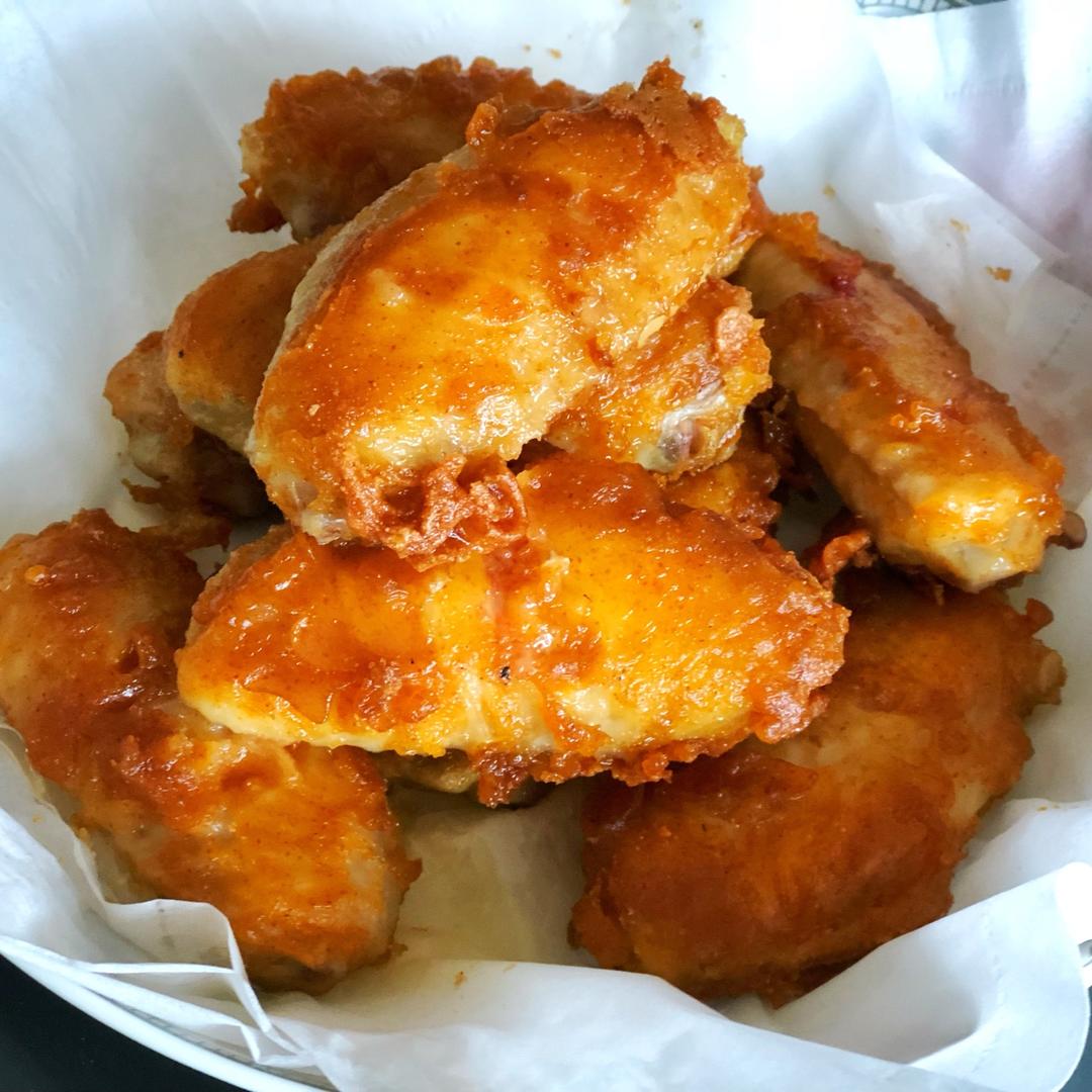 香煎鸡翅
