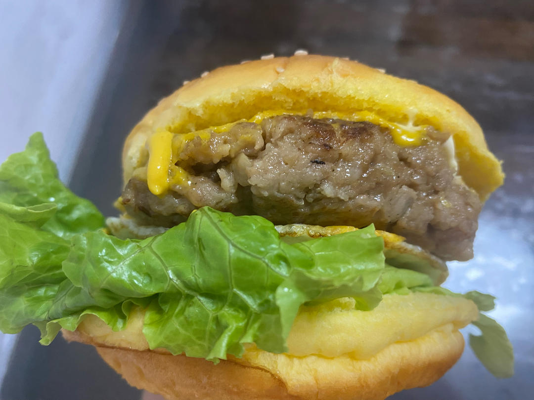 超详细汉堡牛肉饼｜附自制汉堡搭配#Healthymeals#减脂必撸16