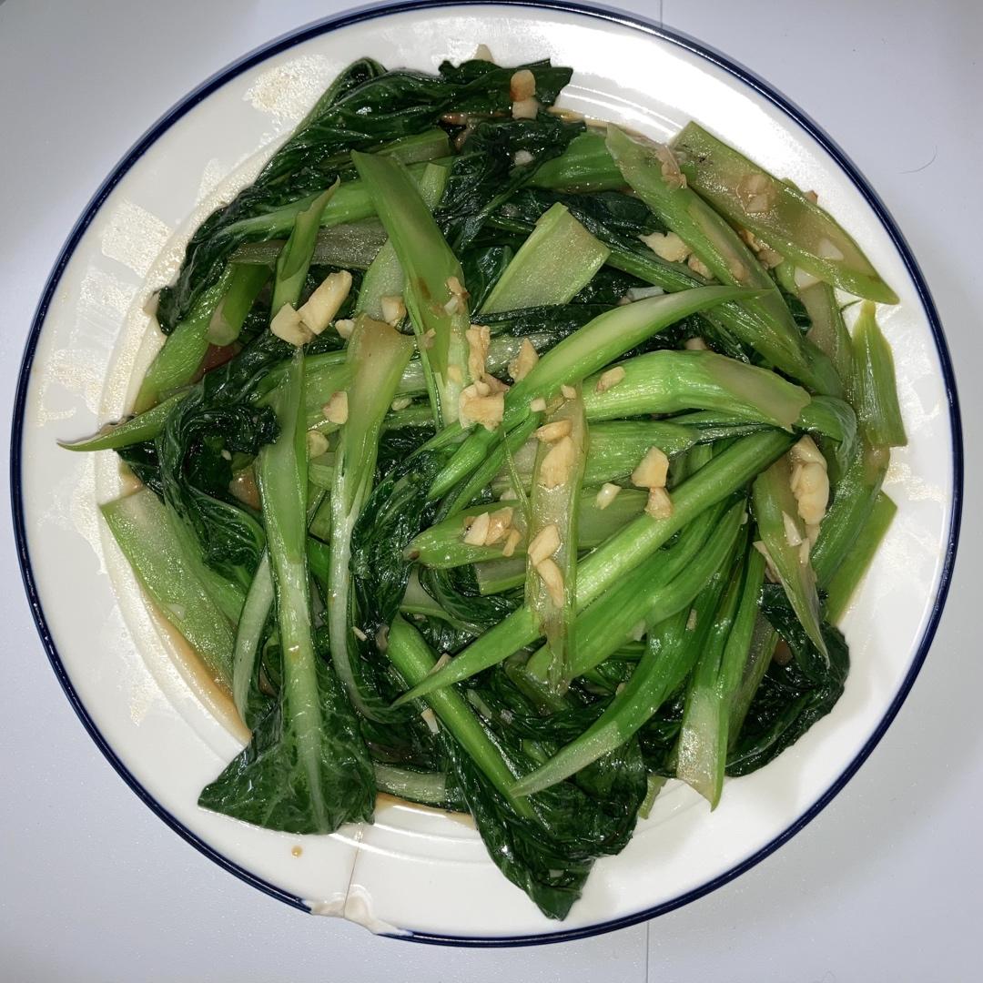 蒜蓉菜心