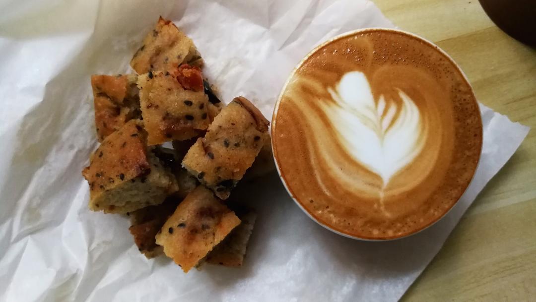 浸泡面团不揉面佛卡夏